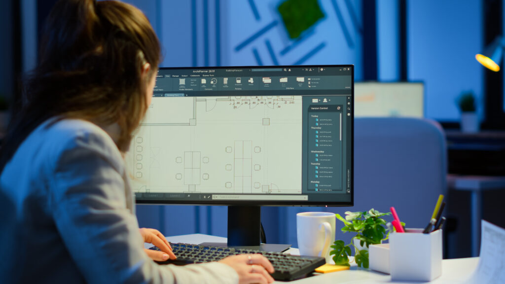 AutoCAD y delineación en edificación: formación con futuro en Cantabria