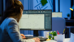 AutoCAD y delineación en edificación: formación con futuro en Cantabria
