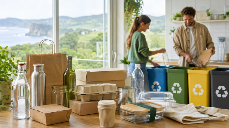 Nueva normativa europea de envases y reciclaje en Cantabria.