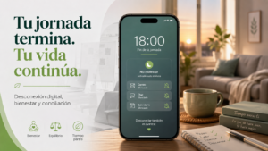 Grupo COS apuesta por el derecho a la desconexión digital